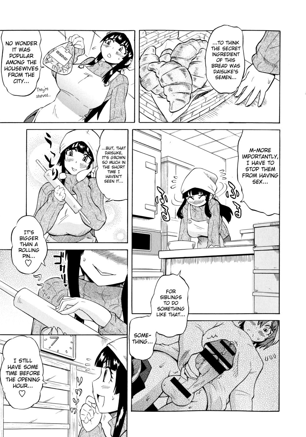 Hentai Manga Comic-Shota Eater-Chapter 3 - mommy melon-3